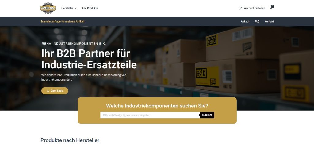 Industrie Shop